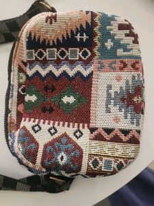Boho Patchwork Crossbody Bag