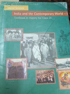 India and the Contemporary World - I