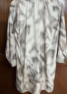 Stylish Tie-Dye Oversized Shirt