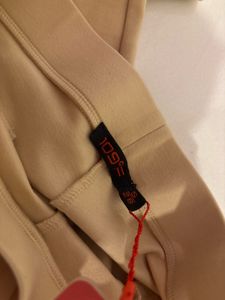 Beige Casual Pants