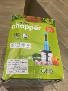 Push Original Chopper