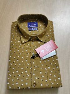 Floral Print Shirt