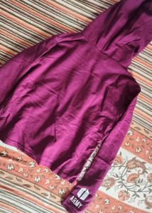 Purple BTS ARMY Hoodie