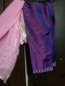2  Different Suit Sets&amp;2 Pants&amp;New Dupatta