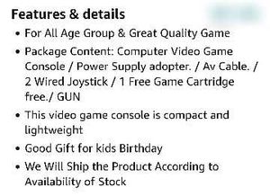 Gaming set (90s Kids)