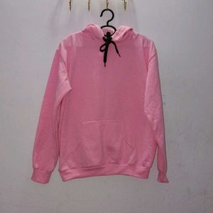 Cozy Pink Hoodie