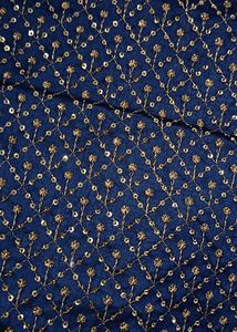 Party Wear Blouse Fabric 2.5mtr