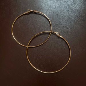 Cooper Hoop Earrings