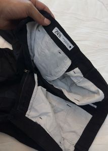 Zara Black Trousers