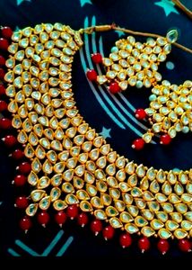 Women Diamond Necklace Full Set