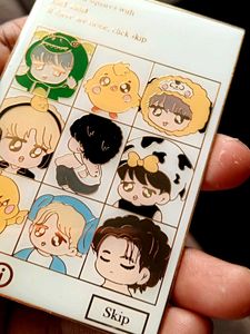 BTS Jimin Enamel Pin