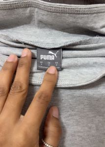 Puma Gray Leggings
