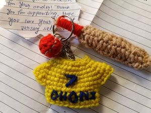 Crochet Jersey set