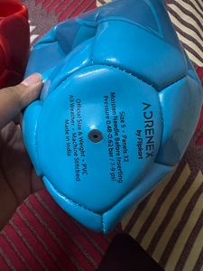 Blue Unused And New Football Size 5 Model Spark