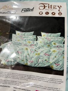 Nirwana Decor Fitted Bed Sheet Set