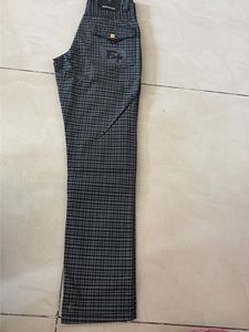 Checked Boy’s Pants