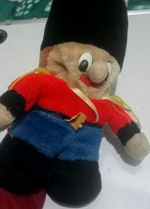 Vintage Grenadier Guard Plush Toy