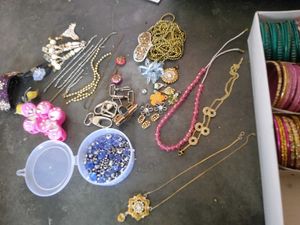Bangle Set and some dollers,chains,craftitems