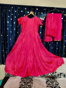 Elegant Pink Salwar Suit