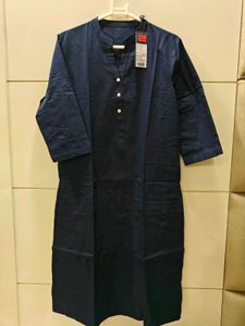 Dark Blue Kurta with tag xl