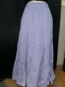 Lilac Maxi Skirt