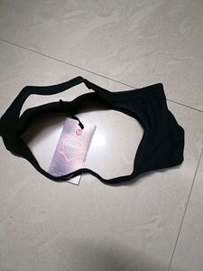 Men Thong Black
