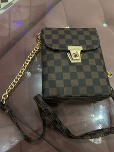 LV inspired BRAND NEW Saddle Bag