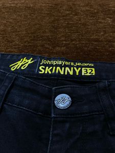 John Players Black Jeans