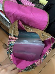 Boho Print Backpack