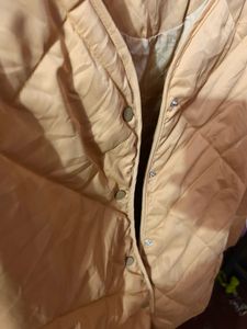 Unisex Khaki Quilted Jacket