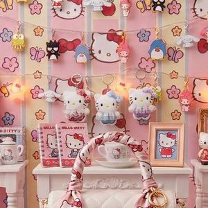 Kawaii Hello Kitty Keychain