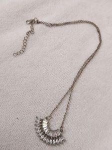 Crystals Pendant Necklace Chain