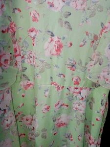 Floral Print Dress Material