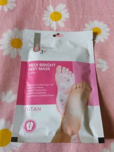 Pedi Bright Feet Mask Socks
