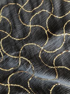 Pure Georgette Dupatta With Sequence Work