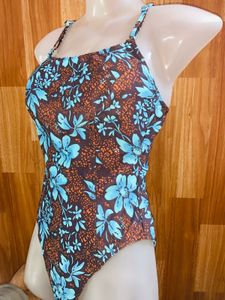 Floral One-Piece Swimsuit
