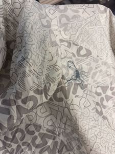 Nike White Patterned Jacket