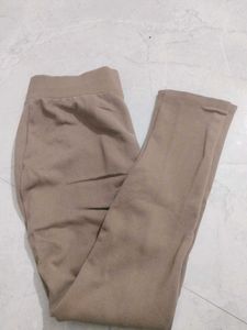 Comfortable Brown Slim Fit Pants