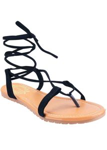 New Lace-Up Gladiator Sandals