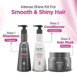 BBLUNT Intense Shine hair Mask