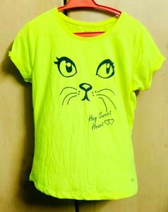 Cute Cat Graphic Tee