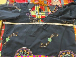 Ethnic Floor Length Gown Unused