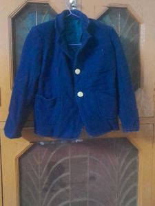 Navy Blue Casual Blazer
