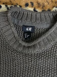 korean H&amp;M Knit Sweater japanese minimalist upper