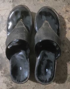 Classic Black Flip-Flops