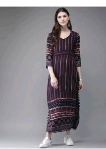 Viscose Rayon Straight Kurta