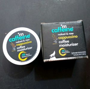 mCaffeine Cappuccino Coffee Moisturizer