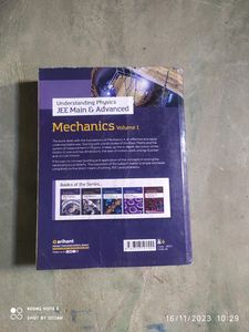 Mechanics Volume 1 D.C.PANDEY
