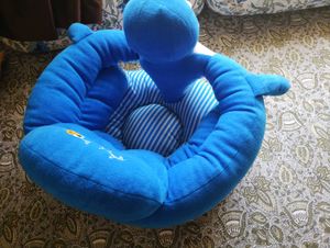 Cute Blue Penguin Plush Toy