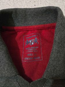 Men's Color Block Polo T-Shirt
